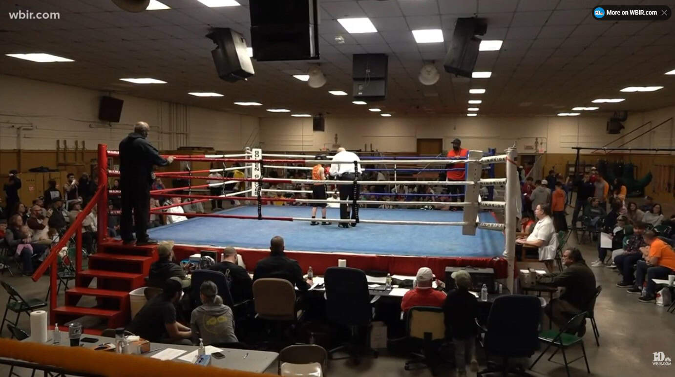Burlton Rumble at Golden Gloves