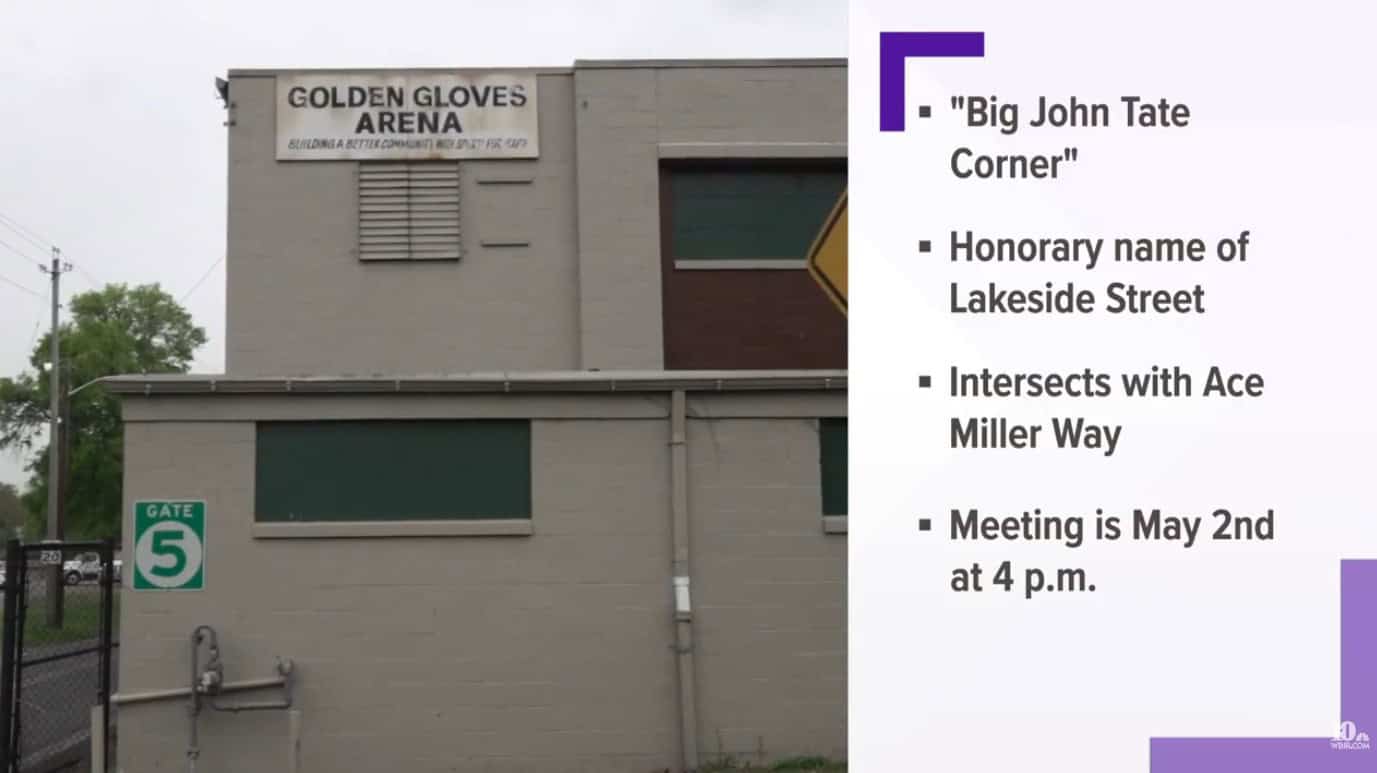 Big John Tate Corner