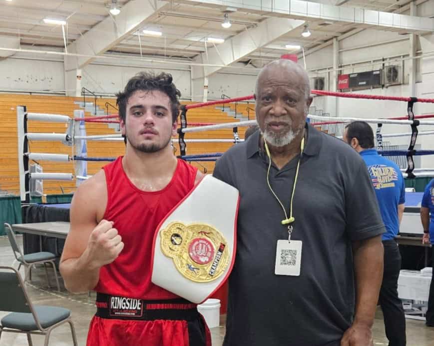 Our National Junior Golden Gloves Champion